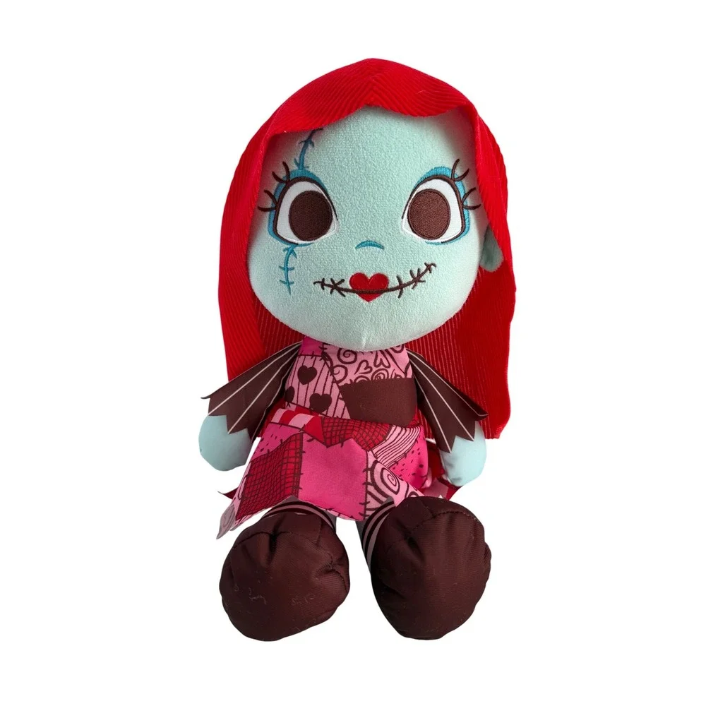 Disney Nightmare Before Christmas Sally Valentine's Plush Pink‎ Dress 18